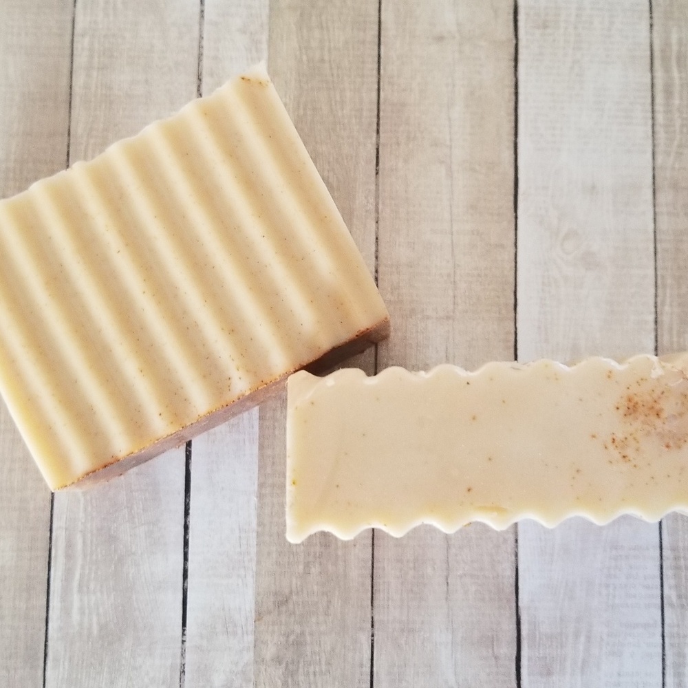 Natural Pumpkin Soap Bar
